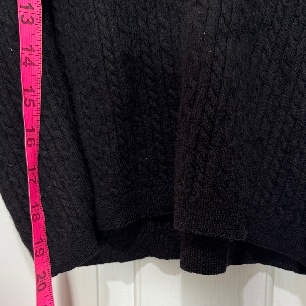 Pendleton Black Knit Pullover - image 5
